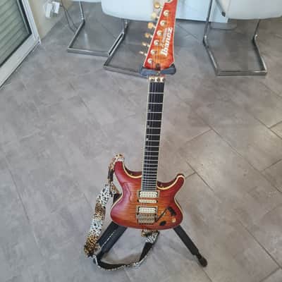 Used Ibanez JCS-1 J.Custom 2002 - Cherry Sunburst (1 of 32 only done !) image 18