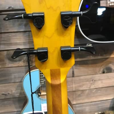 DEMO Ibanez AEWB32NT Acoustic/Electric Bass 2019 Natural image 6