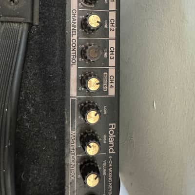 Roland KC-150 4-Channel 65-Watt 1x12" Keyboard Combo Black image 6