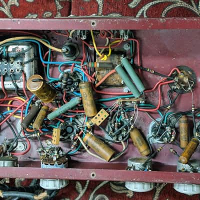 Bogen Challenger CH18 PA Tube Amplifier 6V6 Vintage Guitar Amp image 14