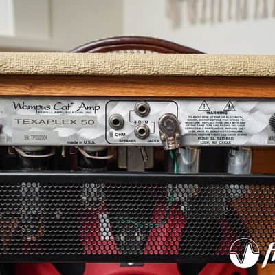 Sewell Amplification Wampus Cat Texaplex 50 Combo Amplifier - 2004 image 12
