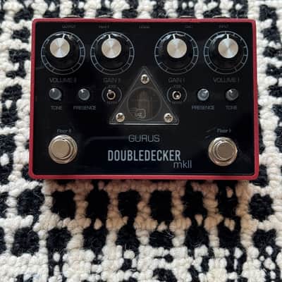 Gurus DoubleDecker mkII 2021 - Mesa Boogie Tube image 1