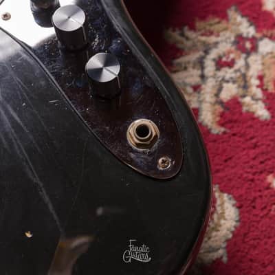Fender Jazz Bass 1978 - Black #S856962 Second Hand image 10
