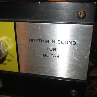 Maestro Rhythm N Sound For Guitar G2 1967 Black image 4