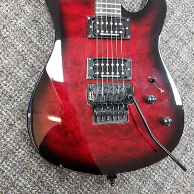 Framus Diablo Progressive X 2000s - Burgundy burst image 3