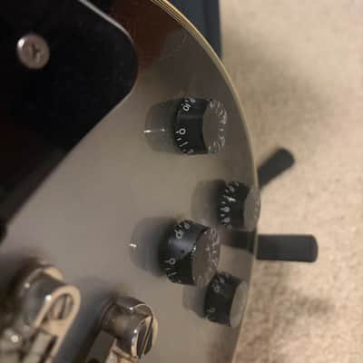 Epiphone Les Paul Custom PRO 2012 - 2019 - Silverburst image 6
