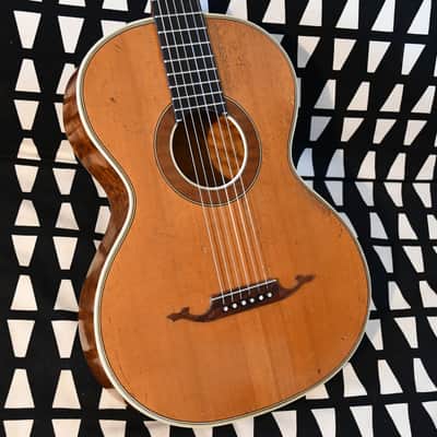 ✴️ Video Incl. – Masterbuilt Restored M&H Classical Guitar, 1920s – Solid Spruce + Birdseye Maple, Great Condition and Astonishing Sound image 2