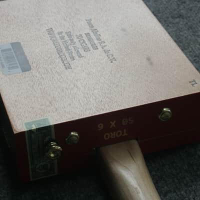 Aladino Acoustic Cigar Box Ukulele by D-Art Homemade Guitar Co. image 10