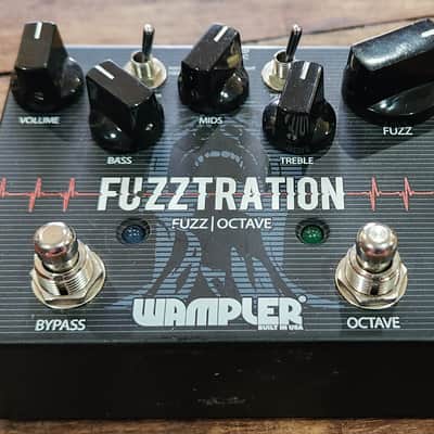 Wampler Fuzztration Fuzz/Octave 2010s USA image 10
