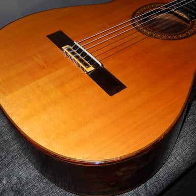 YUKINOBU CHAI No15 1975 - SANTOS HERNANDEZ CLASS - CLASSICAL CONCERT GUITAR - SPRUCE/BRAZILIAN ROSEWOOD image 8