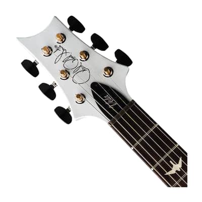PRS S2 Vela Semi Hollow Satin Electric Guitar - Pearl White - Open Box image 4