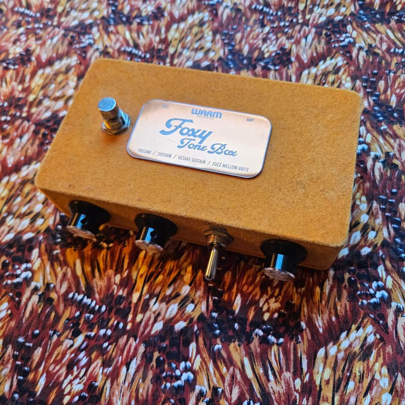 Warm Audio Foxy Tone Box