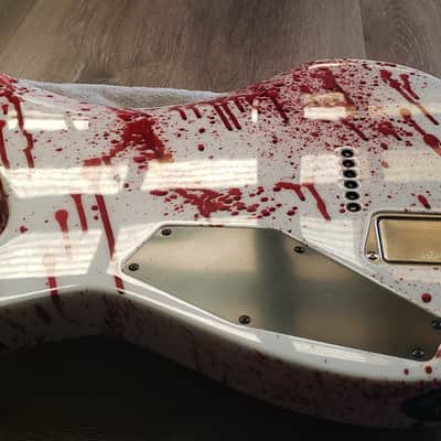 ESP USA Horizon II 2020 Blood Splatter image 15
