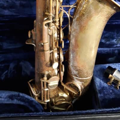 Used Martin Committee A190 1948 Alto Saxophone w/Case & Mouthpiece image 5