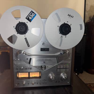 Akai GX-635D Serviced,  Rare Vintage 1979 Reel to Reel Tape image 3