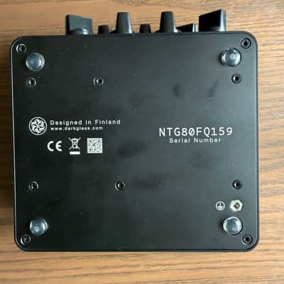 Darkglass Electronics Microtubes 200 200-Watt Bass Amp Head 2022 - Present - Black image 2