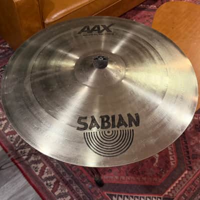 Sabian 21" AAX Raw Bell Dry Ride 2009 - 2018 image 1
