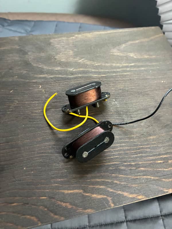 Fender American Performer Mustang Bass Pickups image 1
