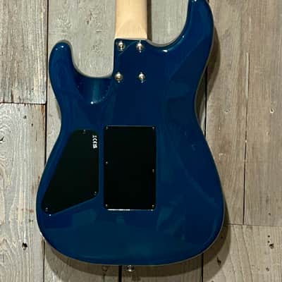 NEW Charvel MJ San Dimas Style 1 HSH FR M QM  Caribbean Burst , Support Small Business This is a Package Bundle, Best Deal On the Planet ! image 9