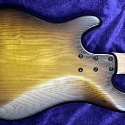 Sandberg VS-4 MEDIUM Scale (32.5"), Tobacco Burst / Rosewood *On Order, ETA May 2027 image 5