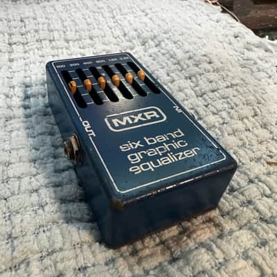 MXR MX-109 Six Band Graphic Equalizer 1976 - 1984 - Blue image 2