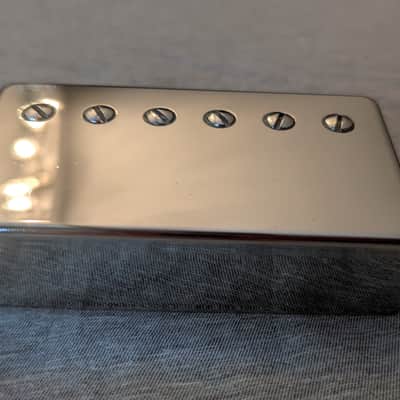 Dimarzio DP212 Eric Johnson EJ Custom Bridge F-Spaced with Nickel Cover image 2