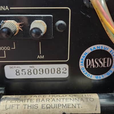 Sansui G5000 Receiver image 10