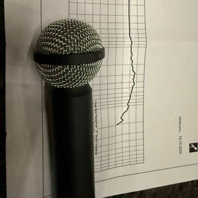 Beyerdynamic M 160 Hypercardioid Double Ribbon Microphone 2010s - Black image 3