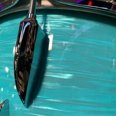~WOW!~ SONOR Vintage Series 3-Piece 10/14/20 Benny Greb Style Drum Kit Set in California Blue image 6