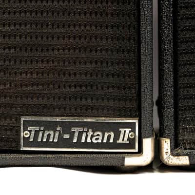 Bell Duovox Super Tini-Titan II 85W Combo Amp w/ Extension Cab & Covers image 3