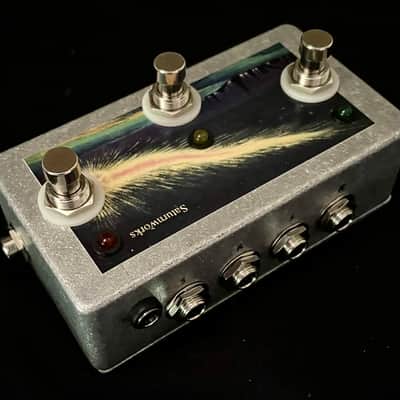 Saturnworks True Bypass Double 2 Looper + Master Bypass Switch Pedal with Neutrik Jacks - Handcrafted in California