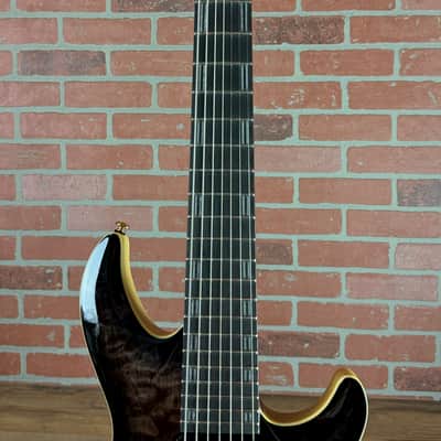 ESP LTD Javier Reyes JR-7 7-string Electric Guitar - Faded Blue Sunburst image 8