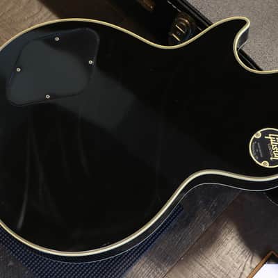 Minty! 2023 Gibson Custom Shop Peter Frampton "Phenix" Inspired Les Paul Custom 3 PUP Electric Guitar Black Ebony + COA OHSC image 13