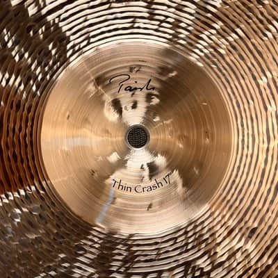 Paiste TRADITIONAL Thin Crash 17” 1154 g IMMACULATE! Amazing Warm Complex! DON’T PAY $550 image 5