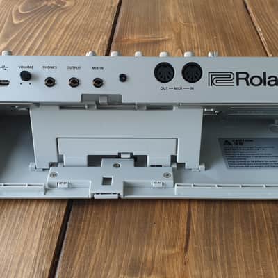 Roland TB-03 Boutique Series Synthesizer Module Bass Line Synthesizer 2016 - Present - Silver image 5