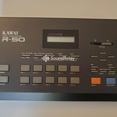 Kawai R50 - Industrial Drum Machine 1987 - PSU Included - Manual Included - Tested image 6