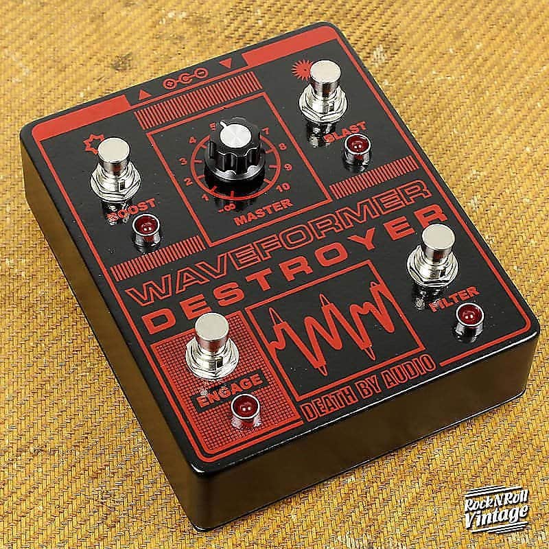 ギター DEATH BY AUDIO - SOUND SAW Death By Audio Waveform Destroyer | Reverb