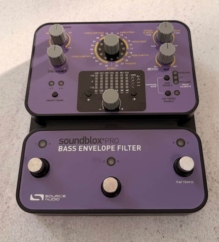 Source Audio Soundblox Pro Bass Envelope Filter