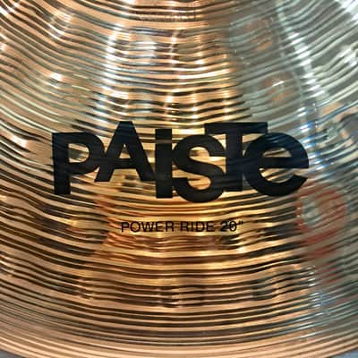 Paiste 20" Alpha Power Ride Cymbal image 3