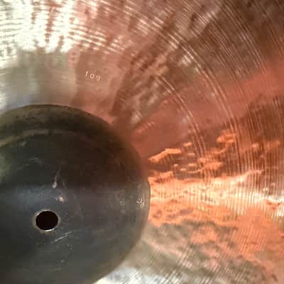 Sabian 22 Inch Artisan Raw Bell Ride Cymbal  3258 grams #109 DEMO VIDEO 2022 image 4