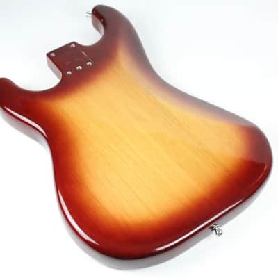 1983 Vintage Fender American Series Stratocaster BODY ~MINTY~ Sienna Burst "Dan Smith Era" 1980s USA image 11