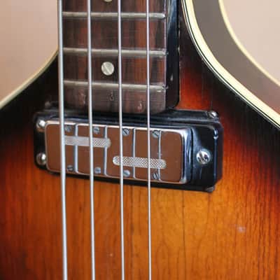 Klira Twen Star 356 bass 1965-68 Sunburst image 6