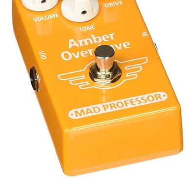 Mad Professor Amber Overdrive image 2