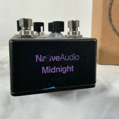 NativeAudio Midnight V2 NOS Phaser Pedal - Black image 8