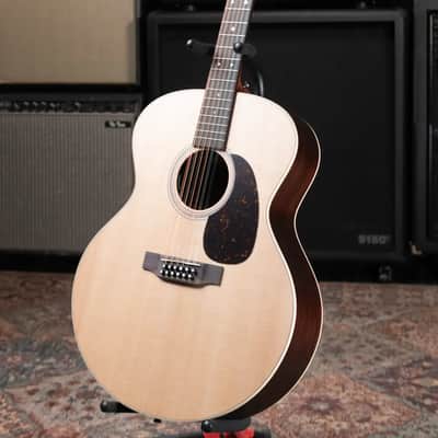 Martin Grand J-16E 12-String Acoustic/Electric Guitar with Gig Bag image 13
