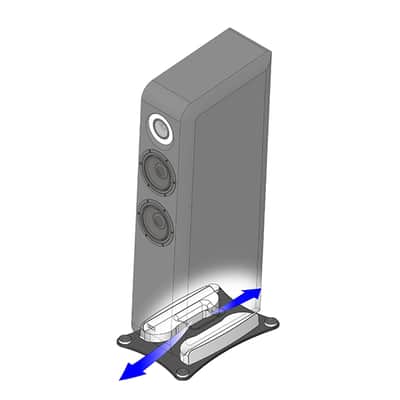 TAD E-1AX - Evolution One - 3-Way Floorstanding Speakers (Pair) - NEW! image 5