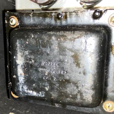 Fender Vibrosonic Reverb 1979 - Silver Face - Export Model 117-240 Volt image 5