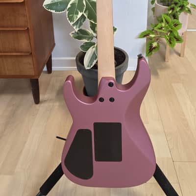 Jackson Dinky DK2 Pro Series RARE Burgundy Mist HH Floyd Rose USA Seymour Duncan Pickups NEW Gator Hard Case MINT CASE QUEEN MiM Super Strat Mexico Mexican Fender Factory image 6