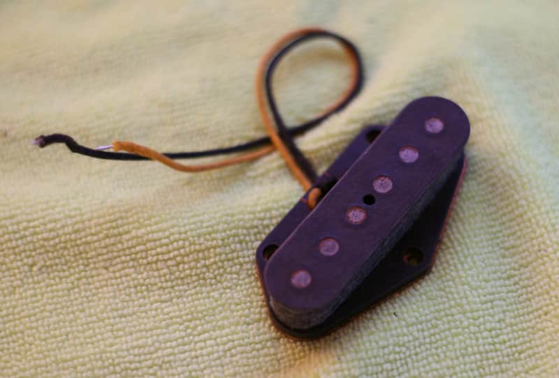 Q Pickups 1951 Nocaster Bridge Pickup, A3 Magnets, 8.8K, Ships from USA image 1