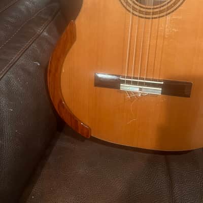 Larry Breslin, Deerhead, Classical Guitar. Cedar/Brazilian, double top,  2008 image 6